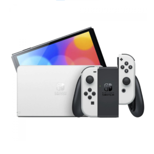 Console Nintendo Switch OLED, 64GB, 1x Joycon, White, HEG S KAAA2 BRA