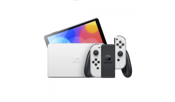 Console Nintendo Switch OLED, 64GB, 1x Joycon, White, HEG S KAAA2 BRA