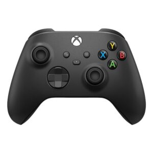 Controle Microsoft Xbox Carbon Black, Sem Fio, Para Xbox Series X e S, Preto - Qat-00007