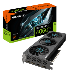 Placa De Video Gigabyte NVIDIA GeForce RTX 4060 Ti Eagle, 8GB, GDDR6, DLSS, Ray Tracing, GV-N406TEAGLE-8GD