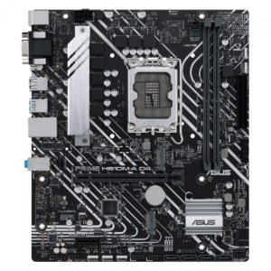 Placa Mãe Asus Prime H610M-A D4, Chipset H610, Intel LGA 1700, mATX, DDR4, 90MB19P0-M0EAY0