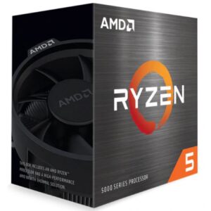 Processador AMD Ryzen 5 5600 3.5GHz (4.4GHz Turbo), 6-Cores 12-Threads, Cooler Wraith Stealth, AM4, 100-100000927BOX