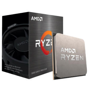 Processador AMD Ryzen 5 5600G 3.9GHz (4.4GHz Turbo), 6-Cores 12-Threads, Cooler Wraith Stealth, AM4, Com vídeo integrado, 100-100000252BOX