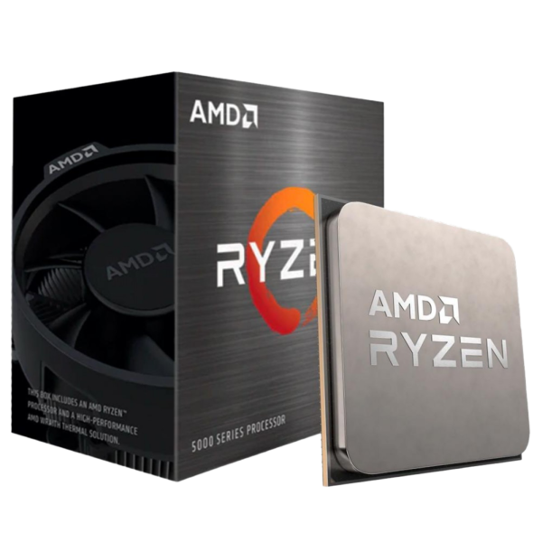 Processador AMD Ryzen 5 5600G 3.9GHz (4.4GHz Turbo), 6-Cores 12-Threads, Cooler Wraith Stealth, AM4, Com vídeo integrado, 100-100000252BOX