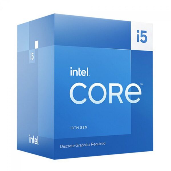 Processador Intel Core i5 13400F 2.5GHz (4.6GHz Turbo), 13ª Geração, 10-Cores 16-Threads, LGA 1700, BX8071513400F